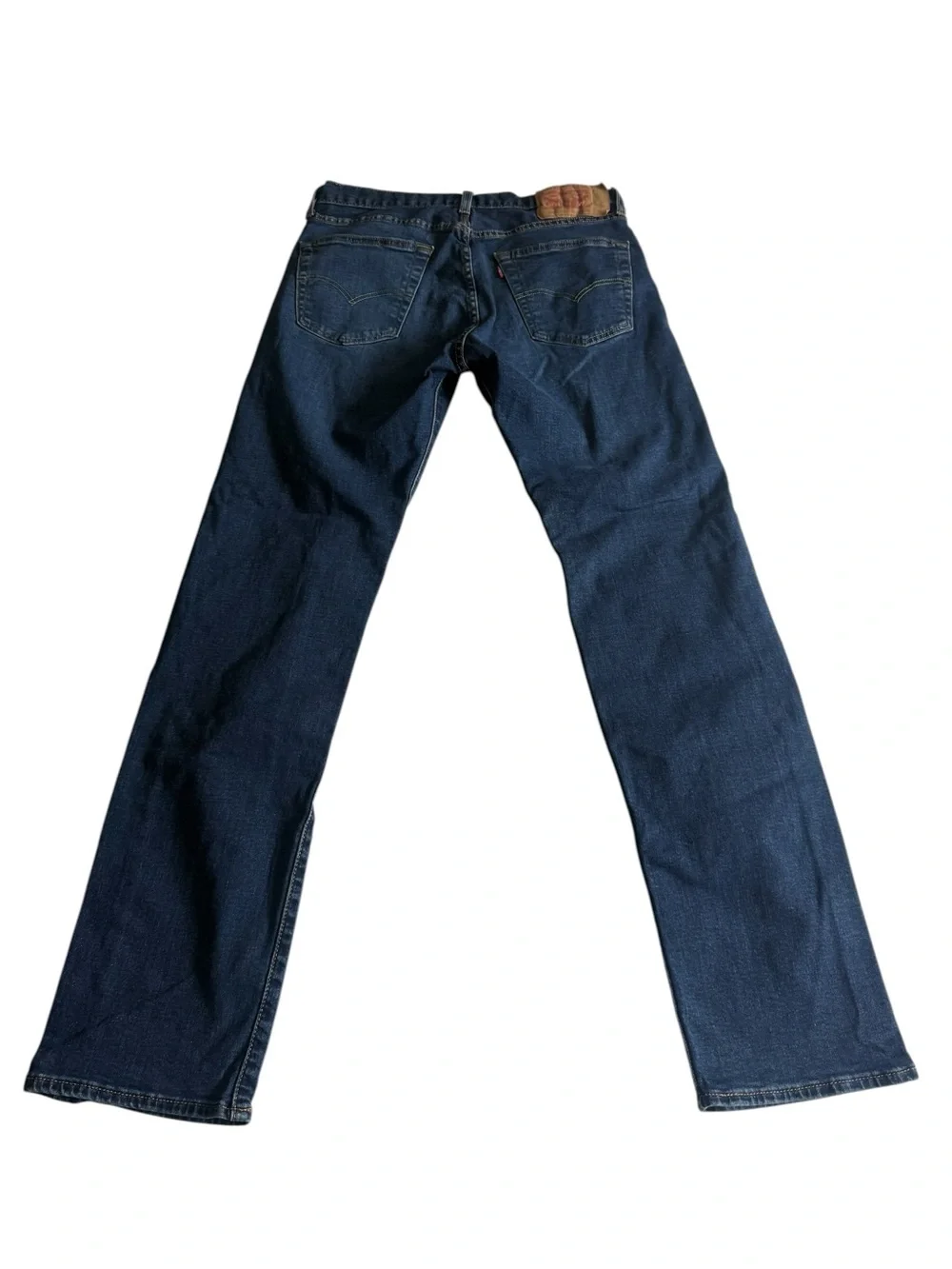 Levi's 501 Original Fit Jeans Men's 32x34 Uncanny Medium Blue Indigo Wash
